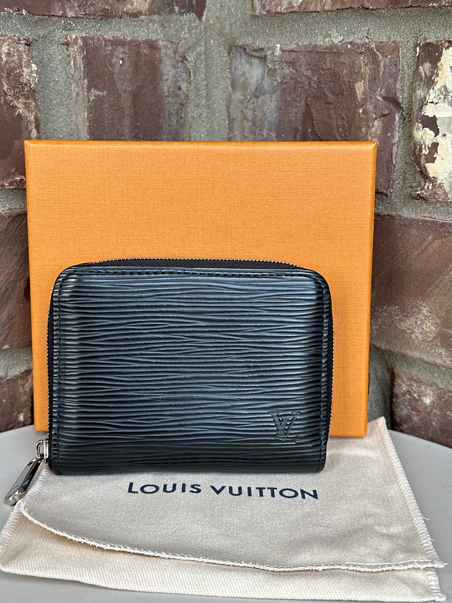 Louis Vuitton Zippy Coin Purse Epi Coin Case 79003