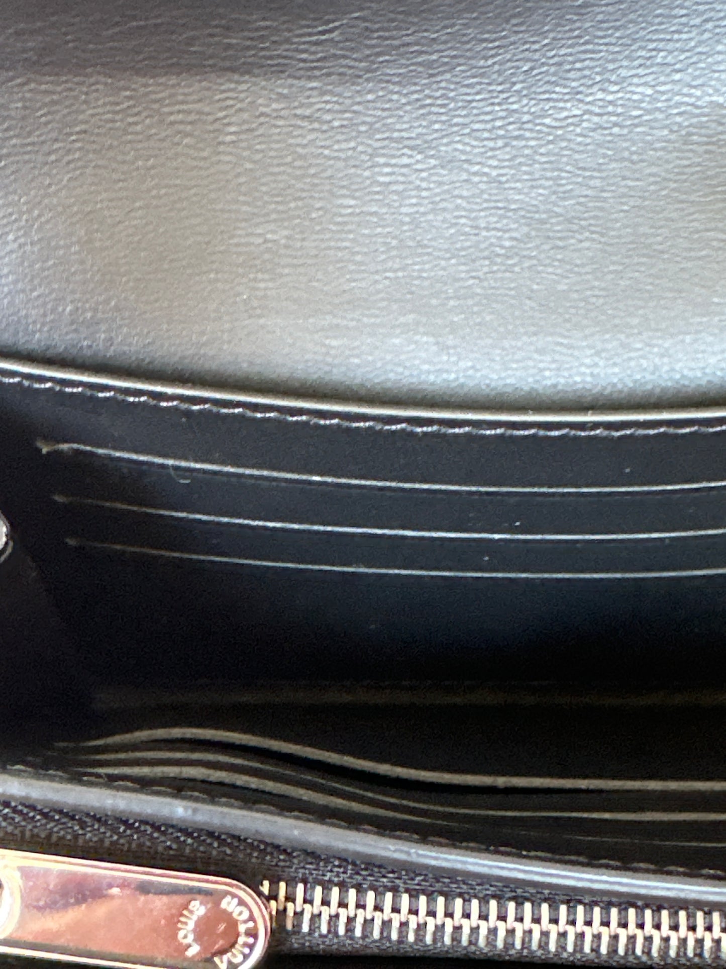 Louis Vuitton Mahina Iris Compact Wallet