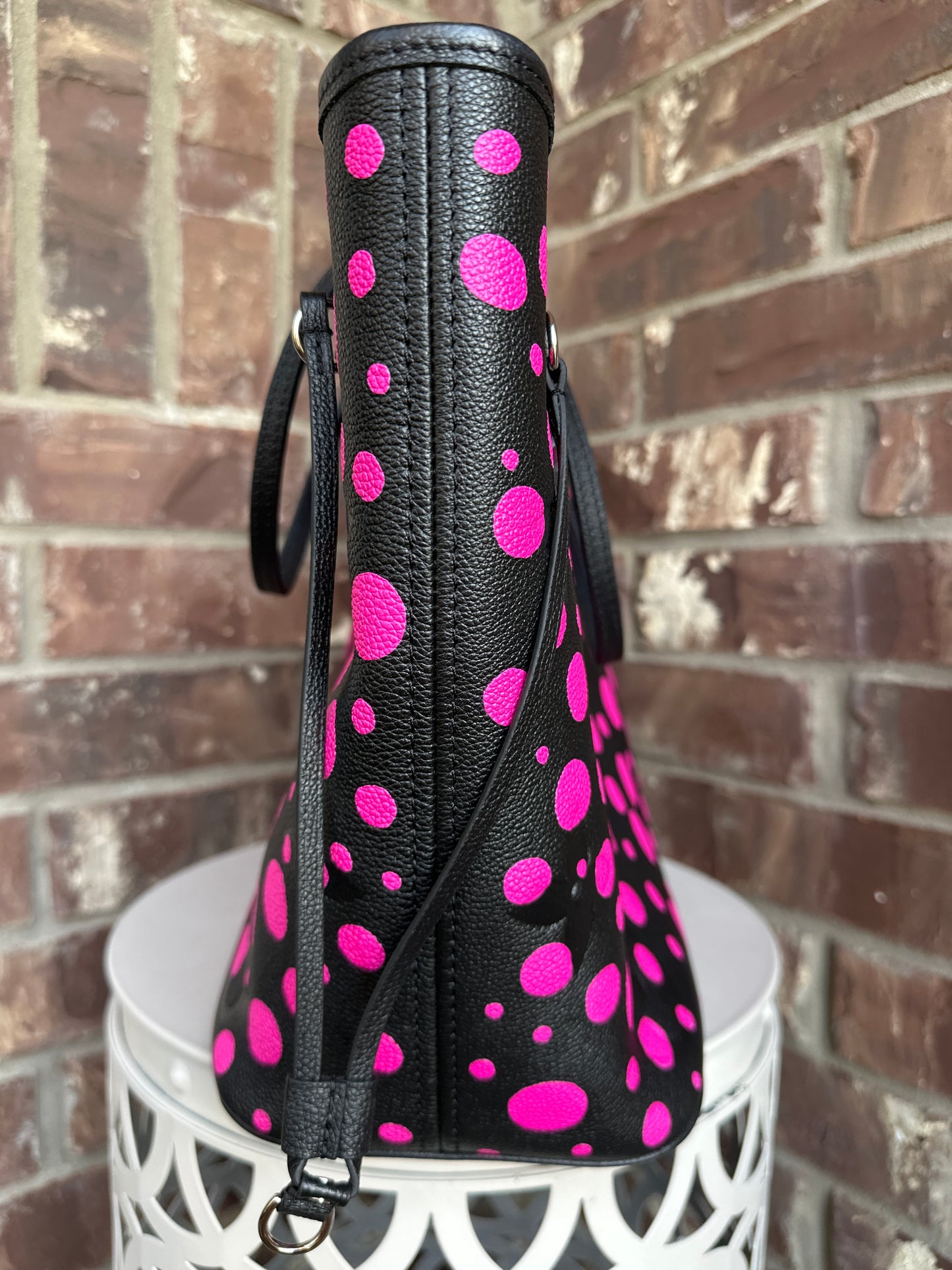 Louis Vuitton X YK Infinity Dots Neverfull MM