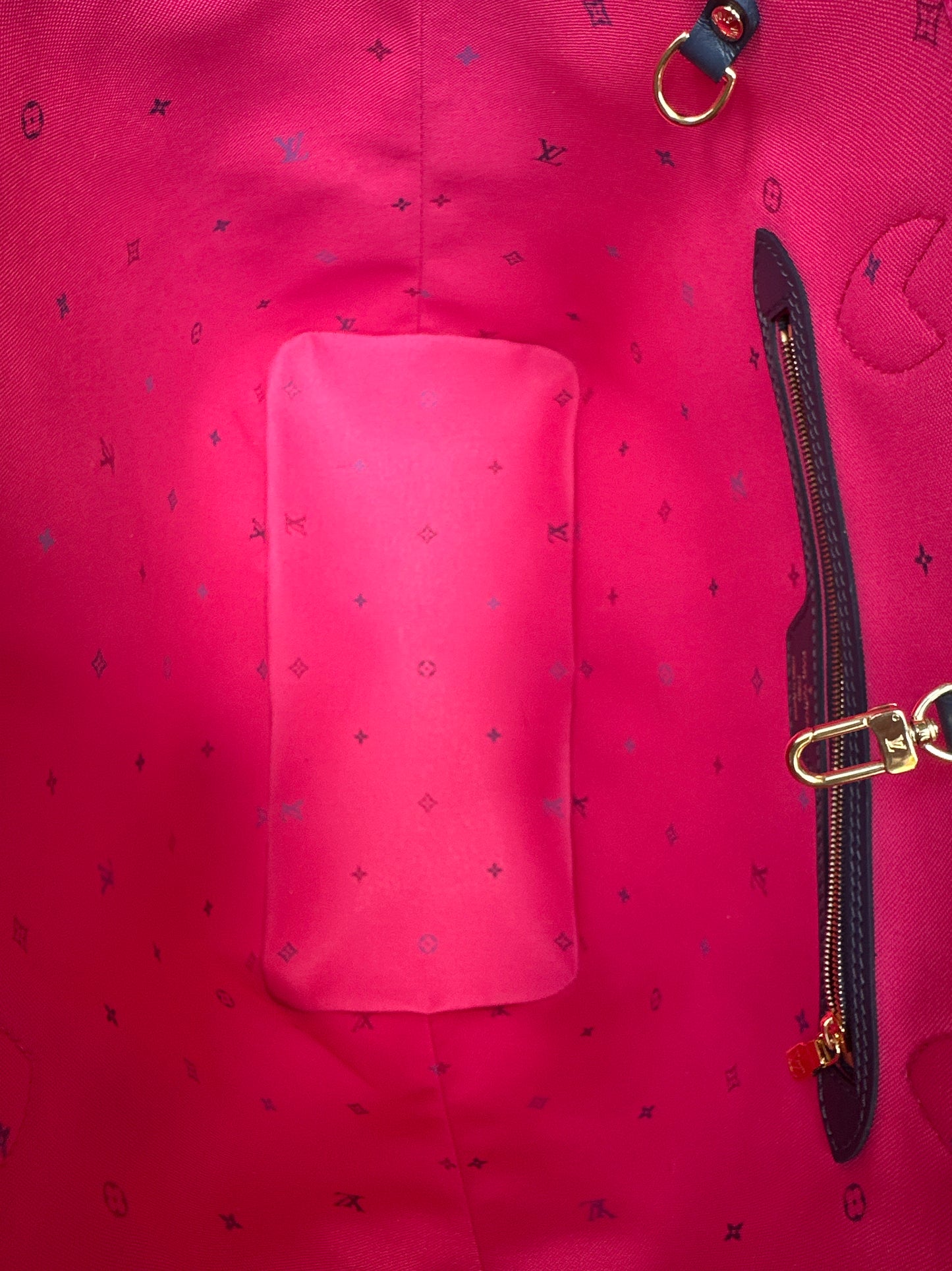 Louis Vuitton Midnight Fuchsia Neverfull 54567