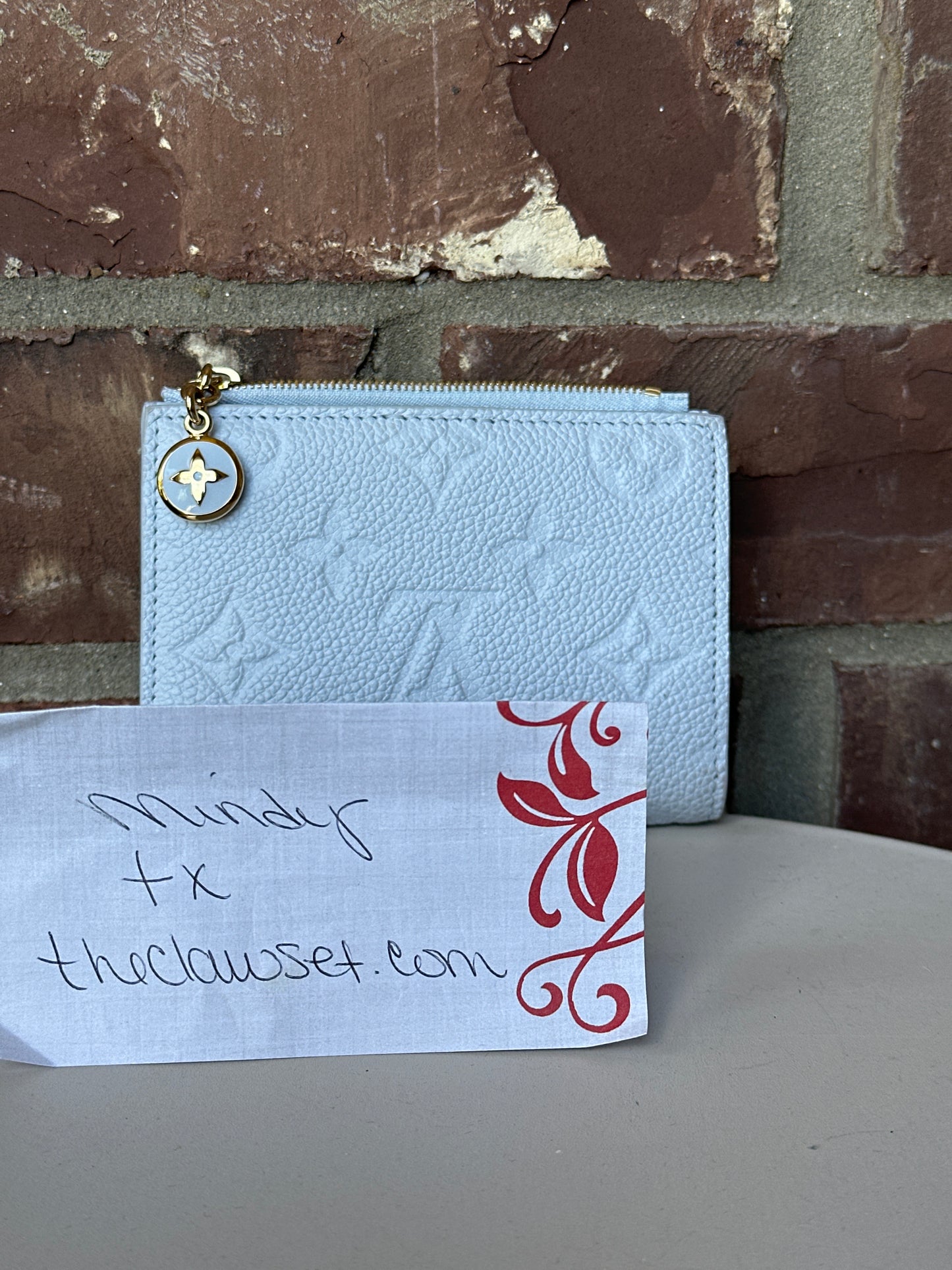 Louis Vuitton Lisa Empreinte Wallet 68781