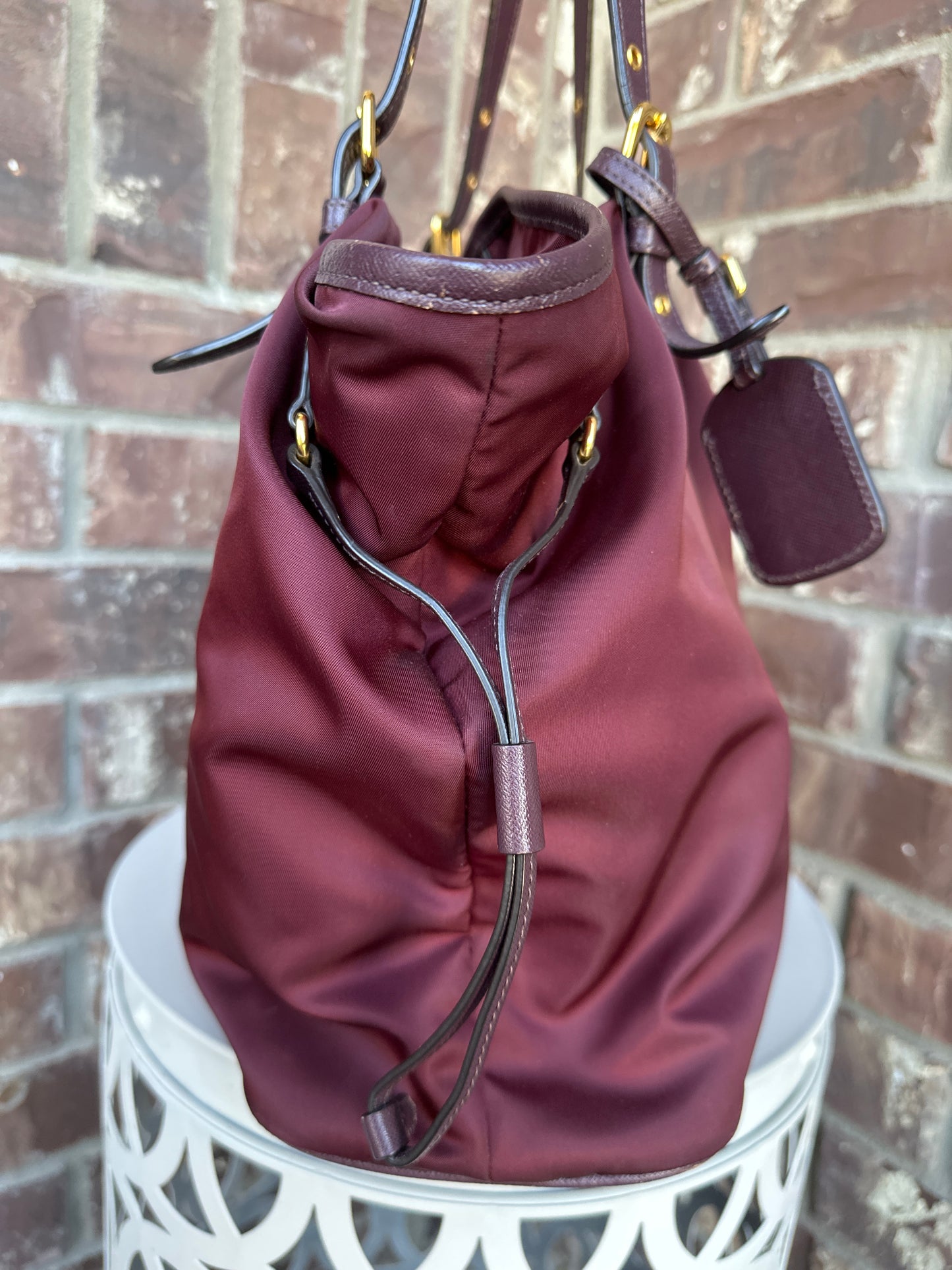 Prada Nylon Shoulder Bag