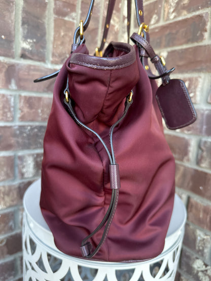 Prada Nylon Shoulder Bag