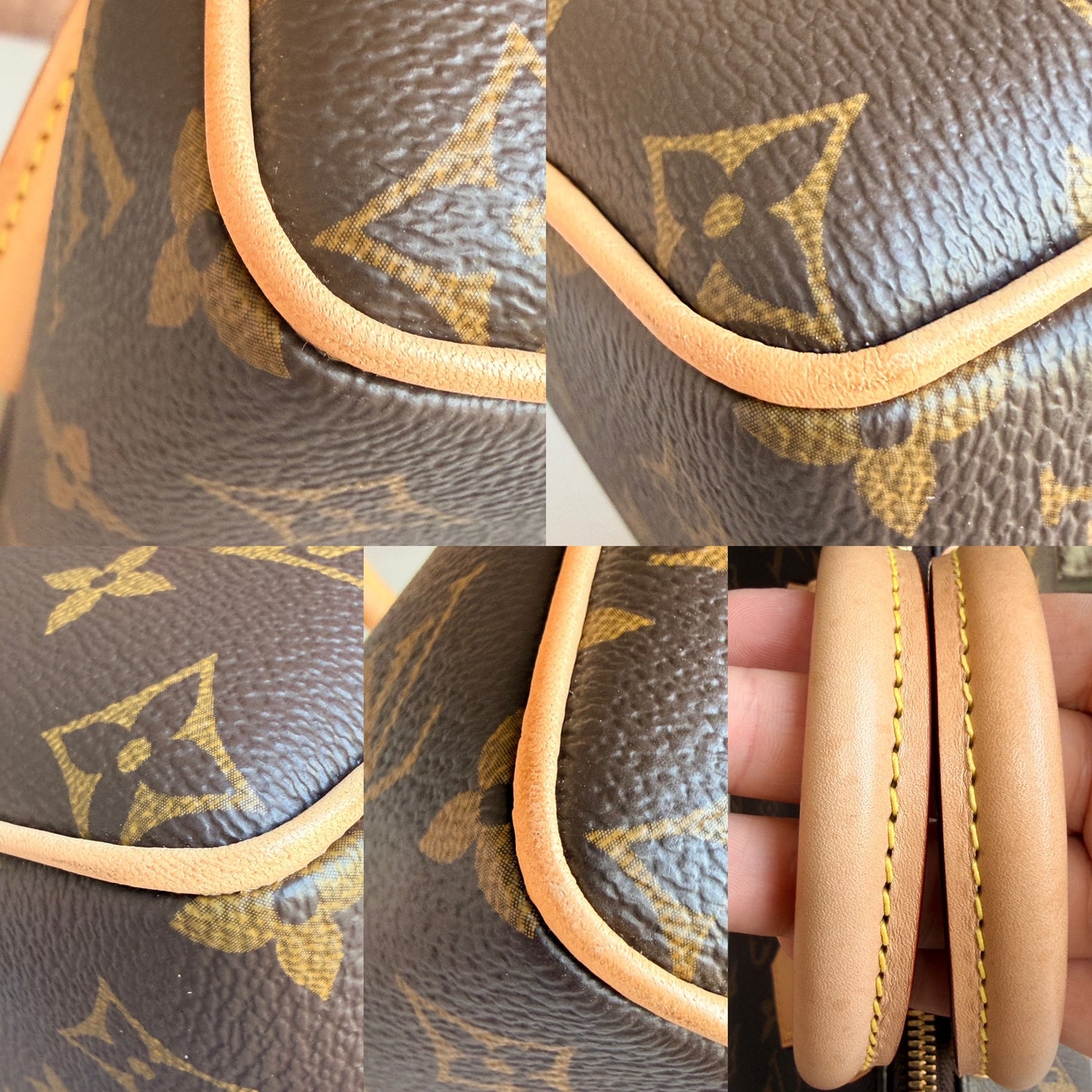 Louis Vuitton Monogram Canvas Speedy Bandouliere 20 Brown - 78943