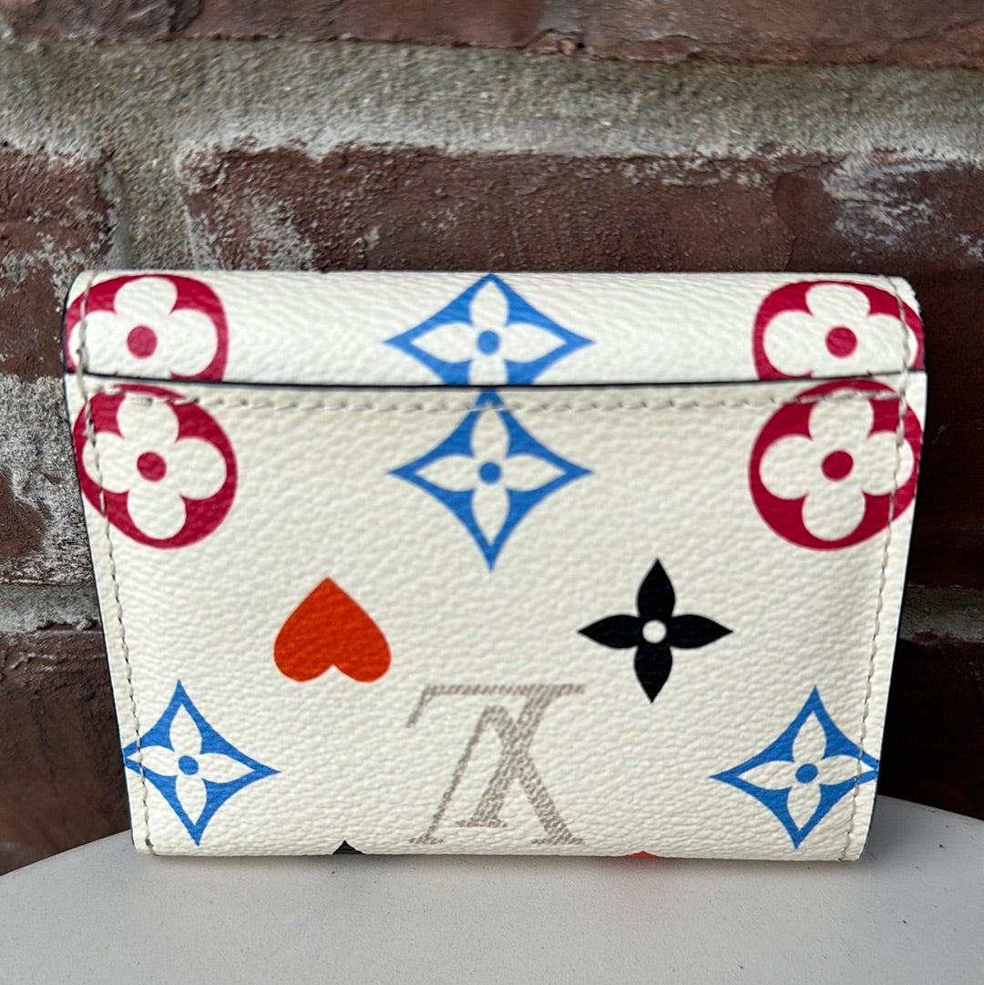 Louis Vuitton Zoe Game On Trifold Wallet