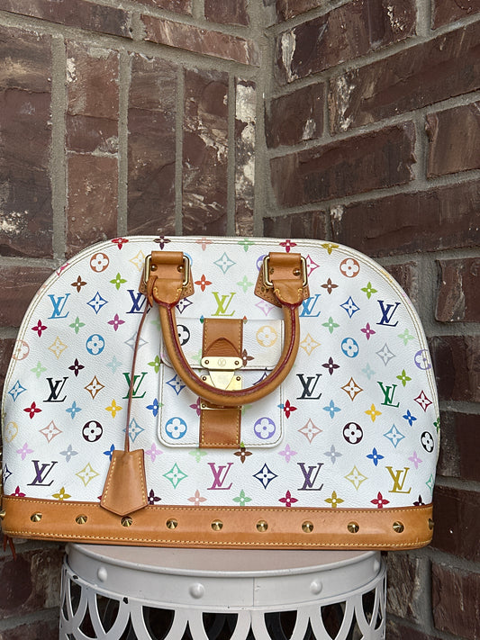Louis Vuitton Alma Monogram Multicolor GM 70034