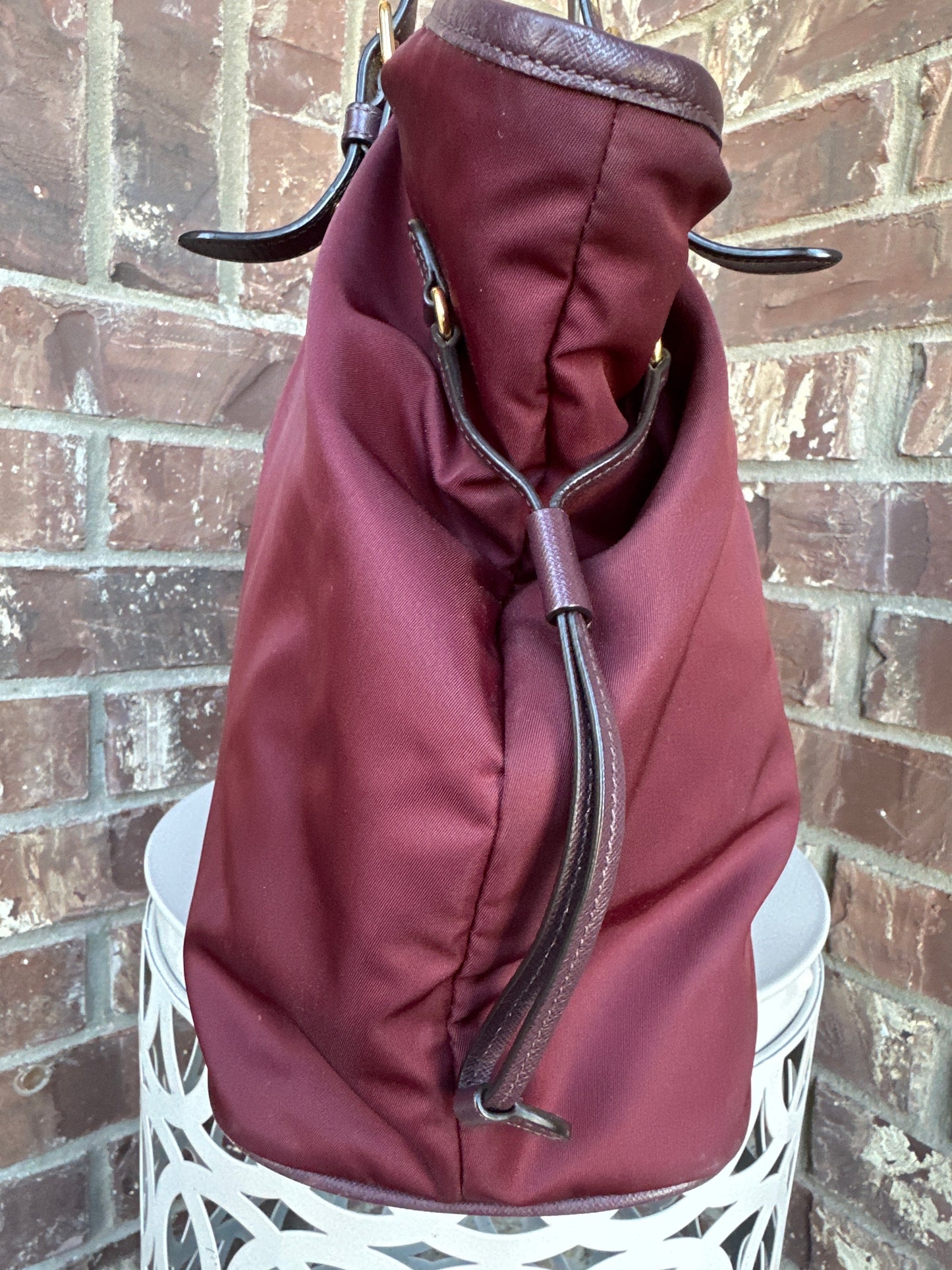 Prada Nylon Shoulder Bag