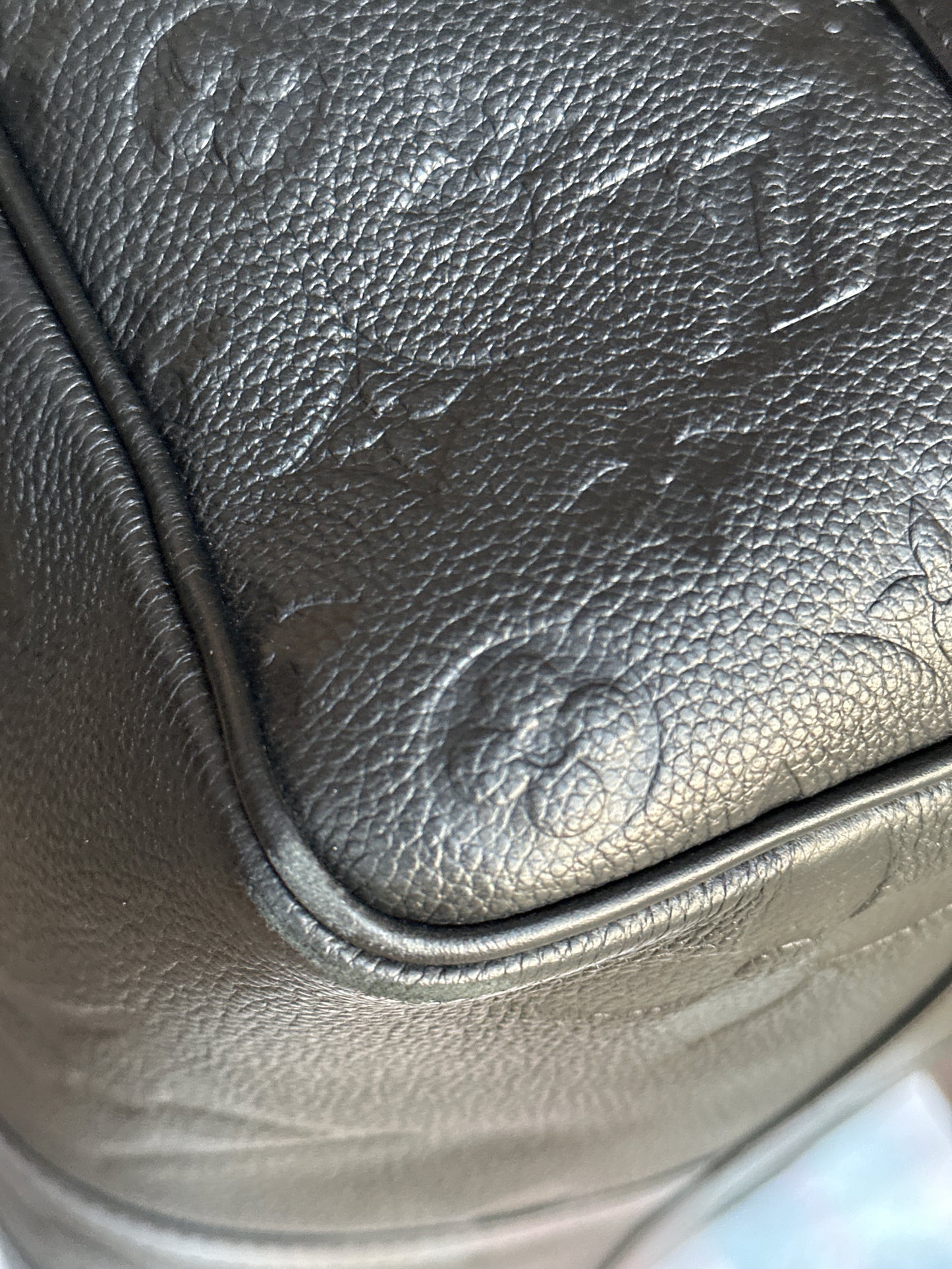 Louis Vuitton Monogram Giant Empreinte Keepall 45 Bandoulière