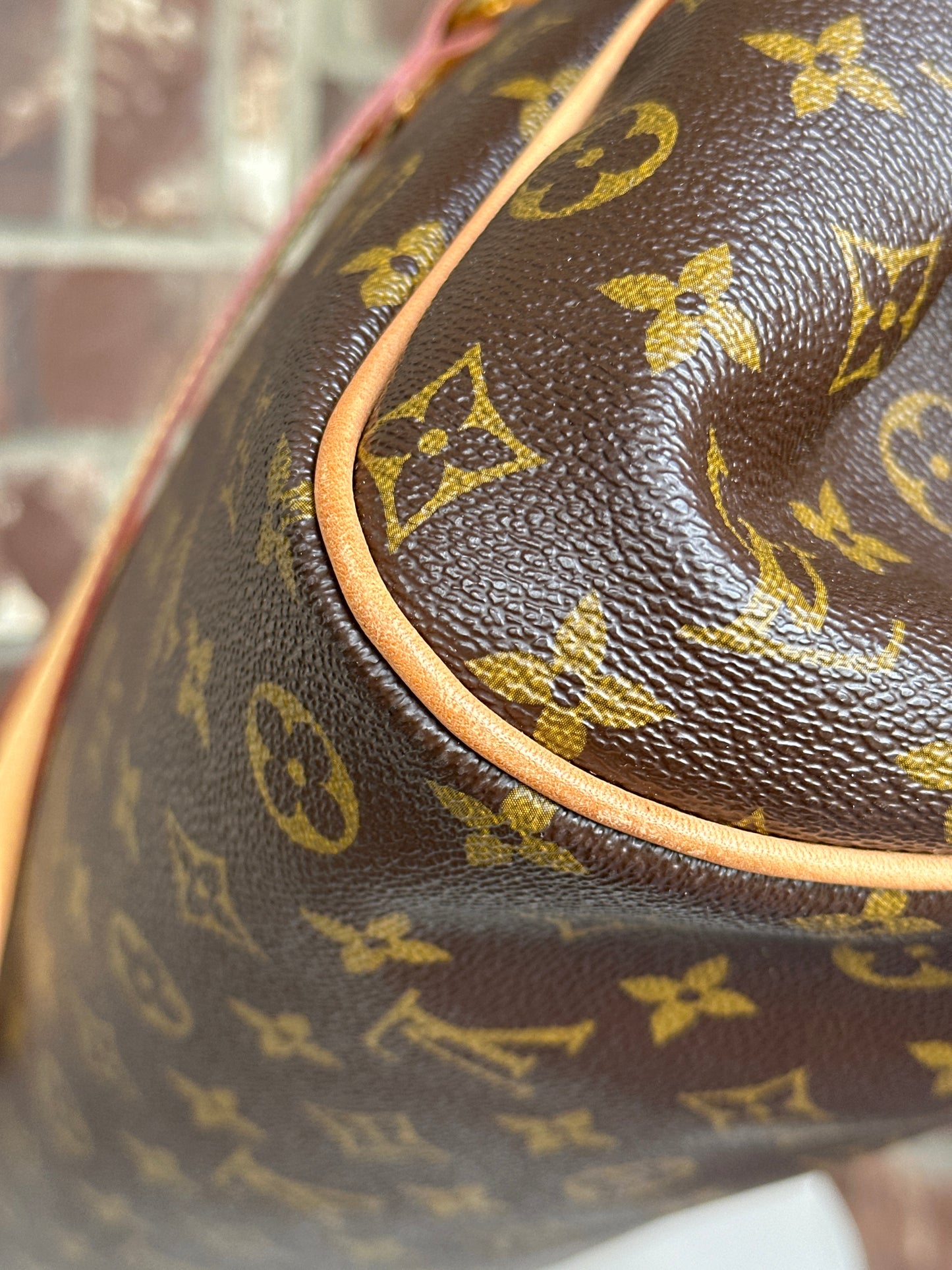 Louis Vuitton Montorgueil Handbag Monogram Canvas GM 88876
