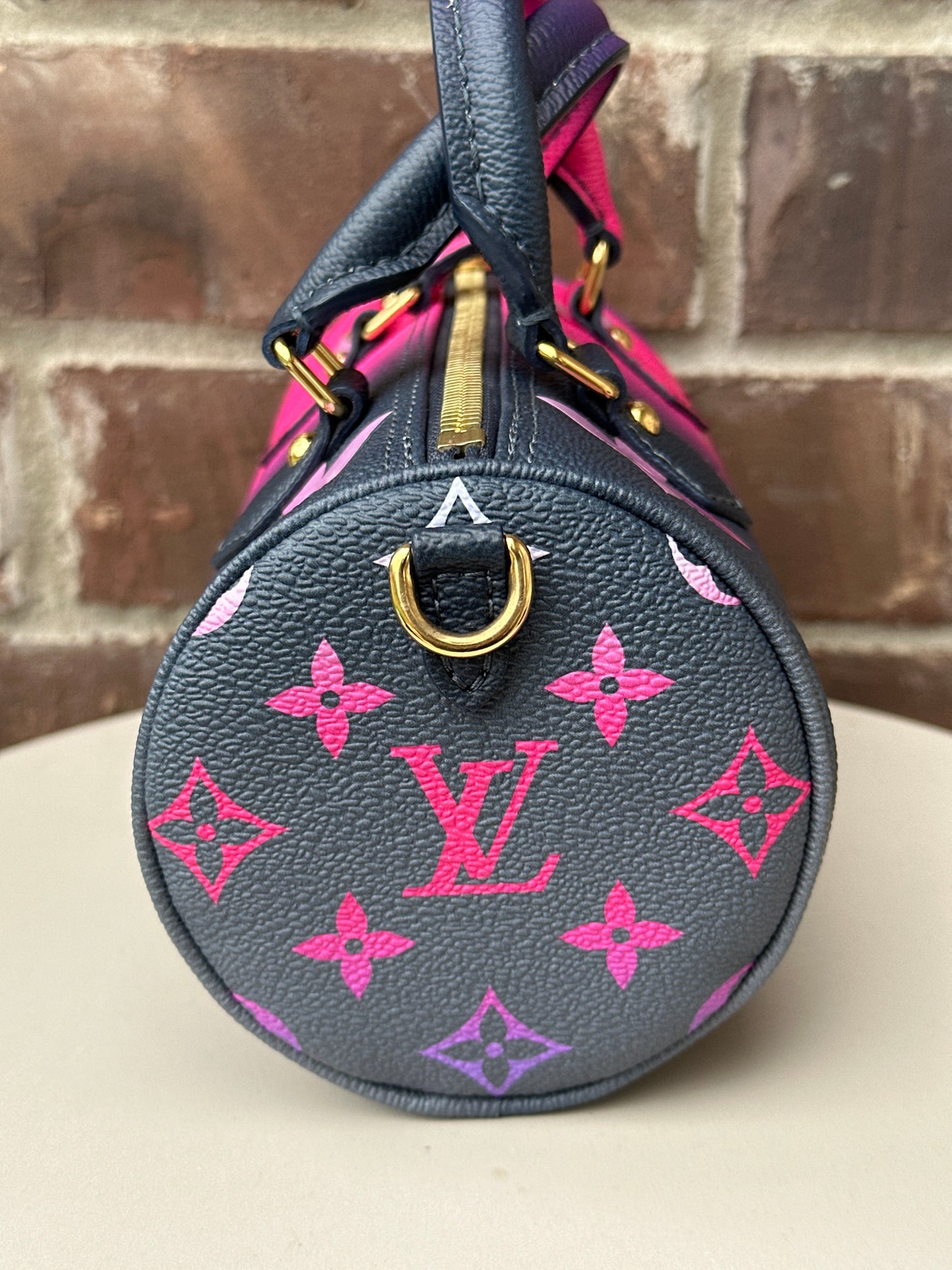 Louis Vuitton Monogram Giant Spring in The City Papillion BB