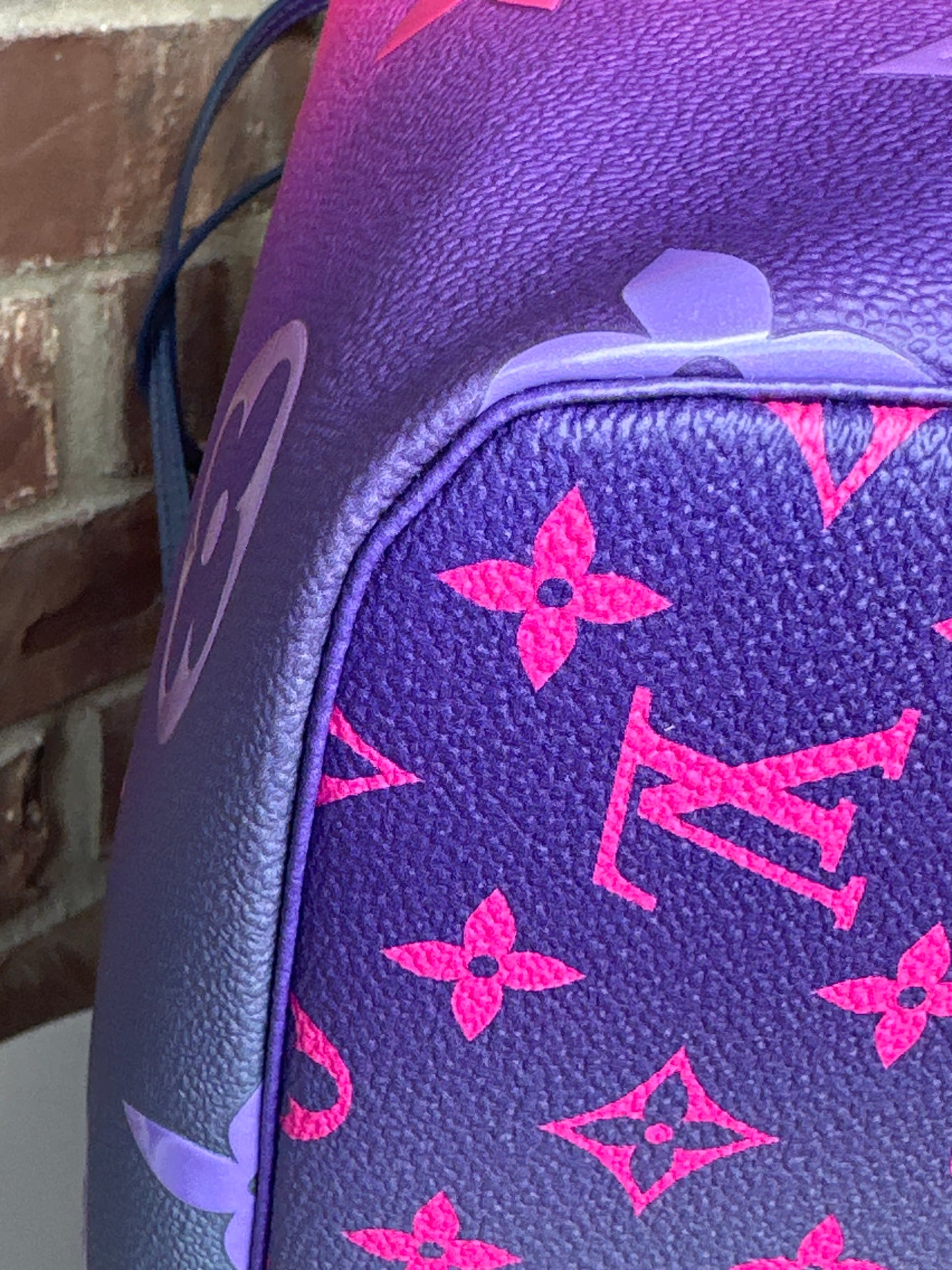 Louis Vuitton Midnight Fuchsia Neverfull 54567