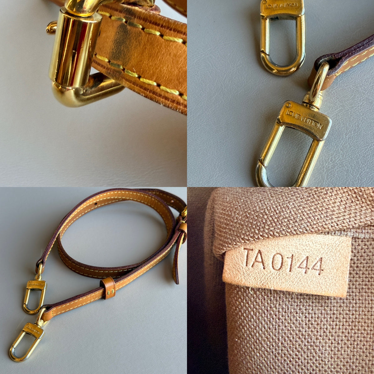 Louis Vuitton Palermo Handbag Monogram Canvas PM	54756