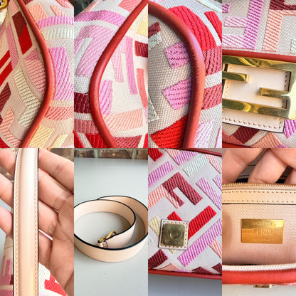 Fendi Baguette Lunar Bloody Mary 42656