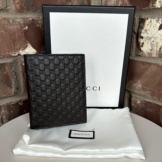 Gucci Microguccissima Pattern Leather Bifold Wallet