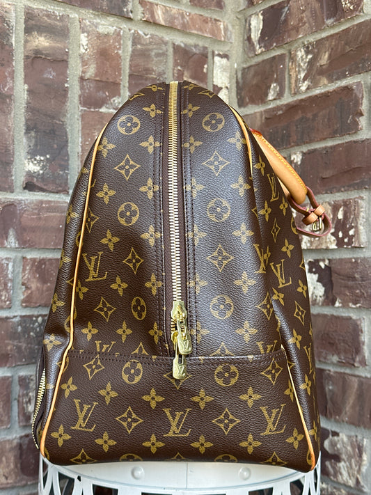 Louis Vuitton Evasion Travel Bag Monogram Canvas MM 51123