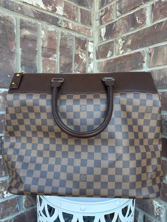 Louis Vuitton Greenwich Travel Bag Damier PM 45543