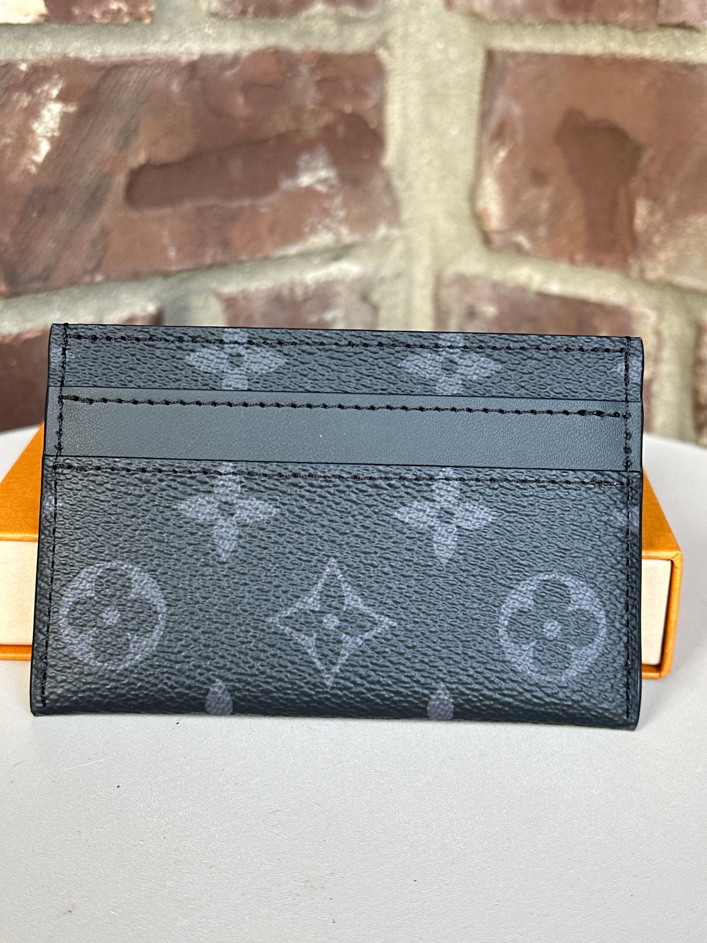 Louis Vuitton Double Card Case Eclipse