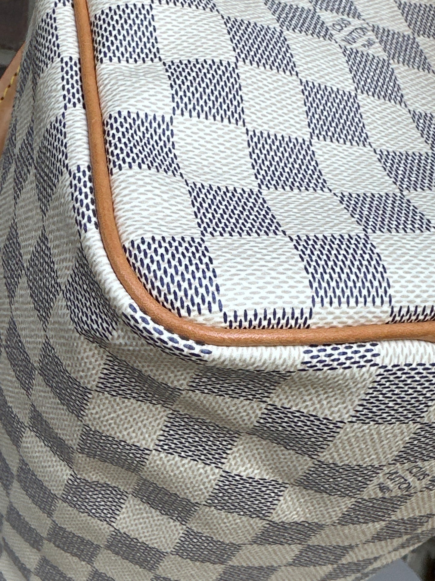 Louis Vuitton Speedy Damier Azur 25