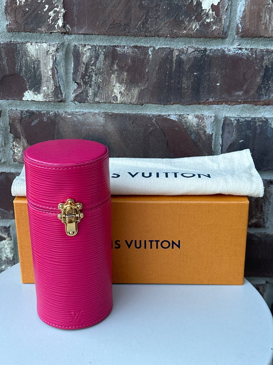 Louis Vuitton Epi 100ML Fragrance Travel Case