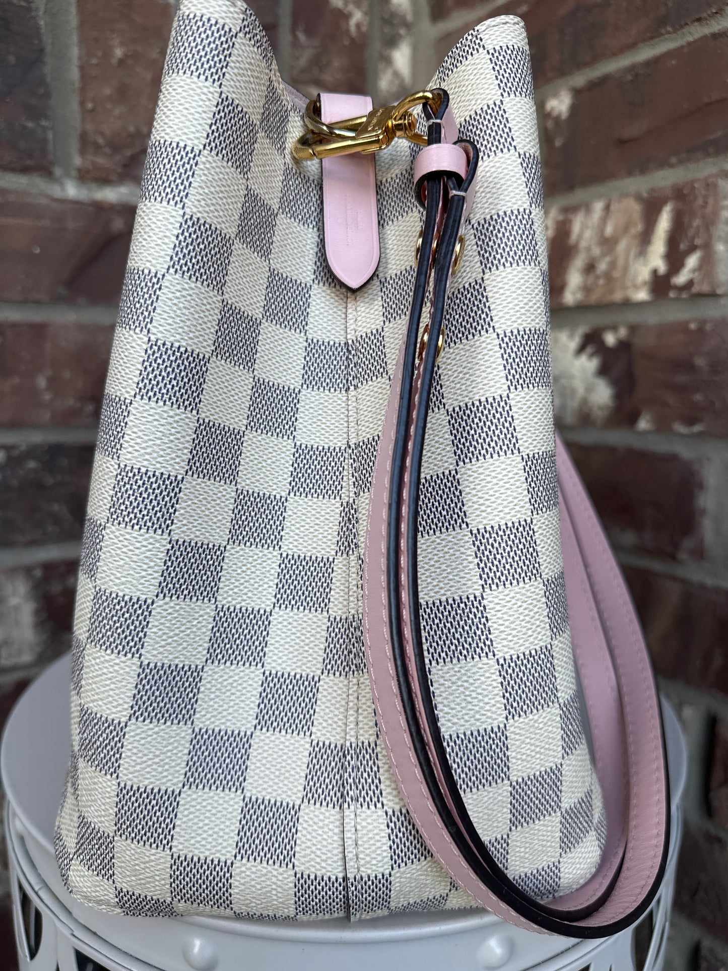 Louis Vuitton NéoNoé MM, Damier Azur