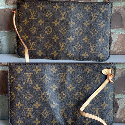 Louis Vuitton Neverfull Limited Edition Sun Yitian MM 56233
