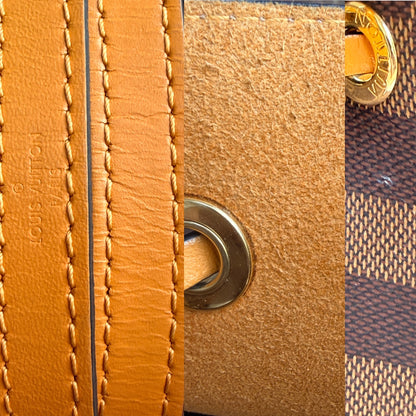 Louis Vuitton NeoNoe Handbag Damier with Leather MM 73478