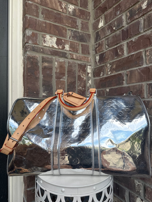 Louis Vuitton Keepall Bandouliere Monogram Mirror 50 22259