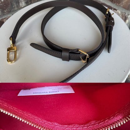 Louis Vuitton Speedy Bandouliere Bag Damier Ebene 35 58273
