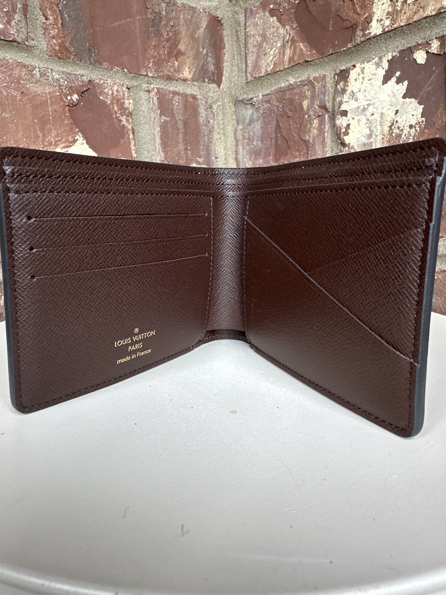 Louis Vuitton by Tyler, Multiple Wallet Chocolate Craggy Monogram