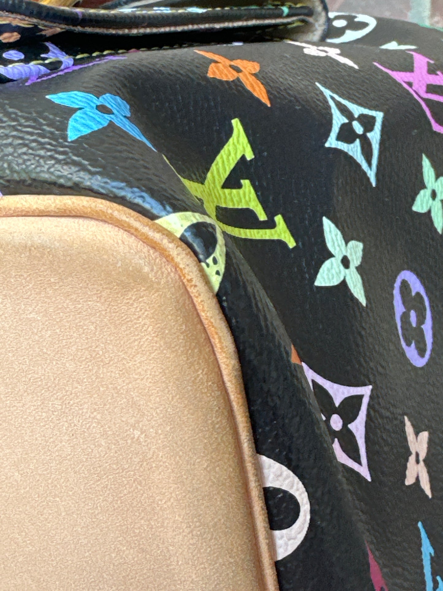 Louis Vuitton Petit Noe Handbag Monogram Multicolor 54679