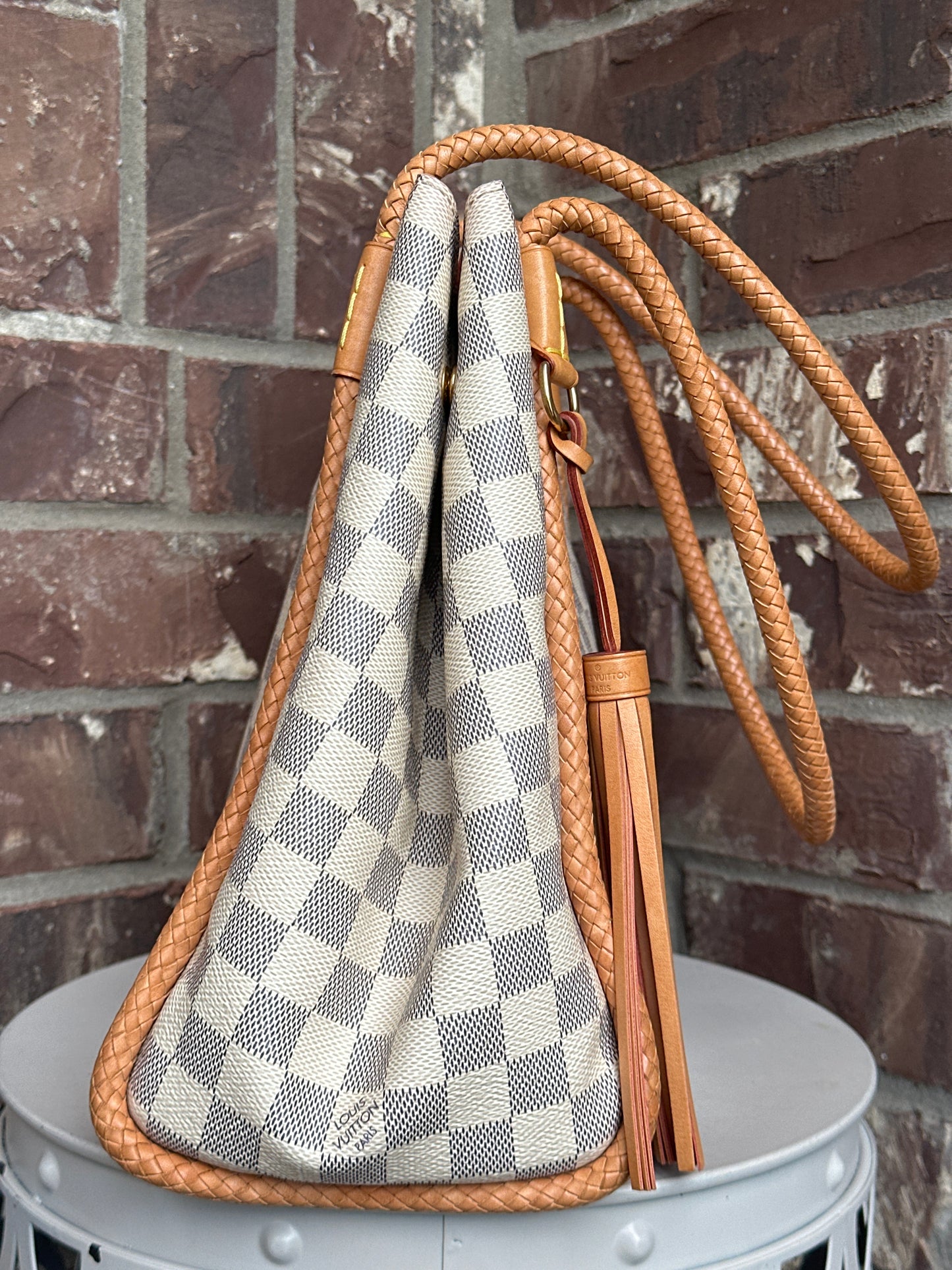 Louis Vuitton Propriano Handbag Damier 32224