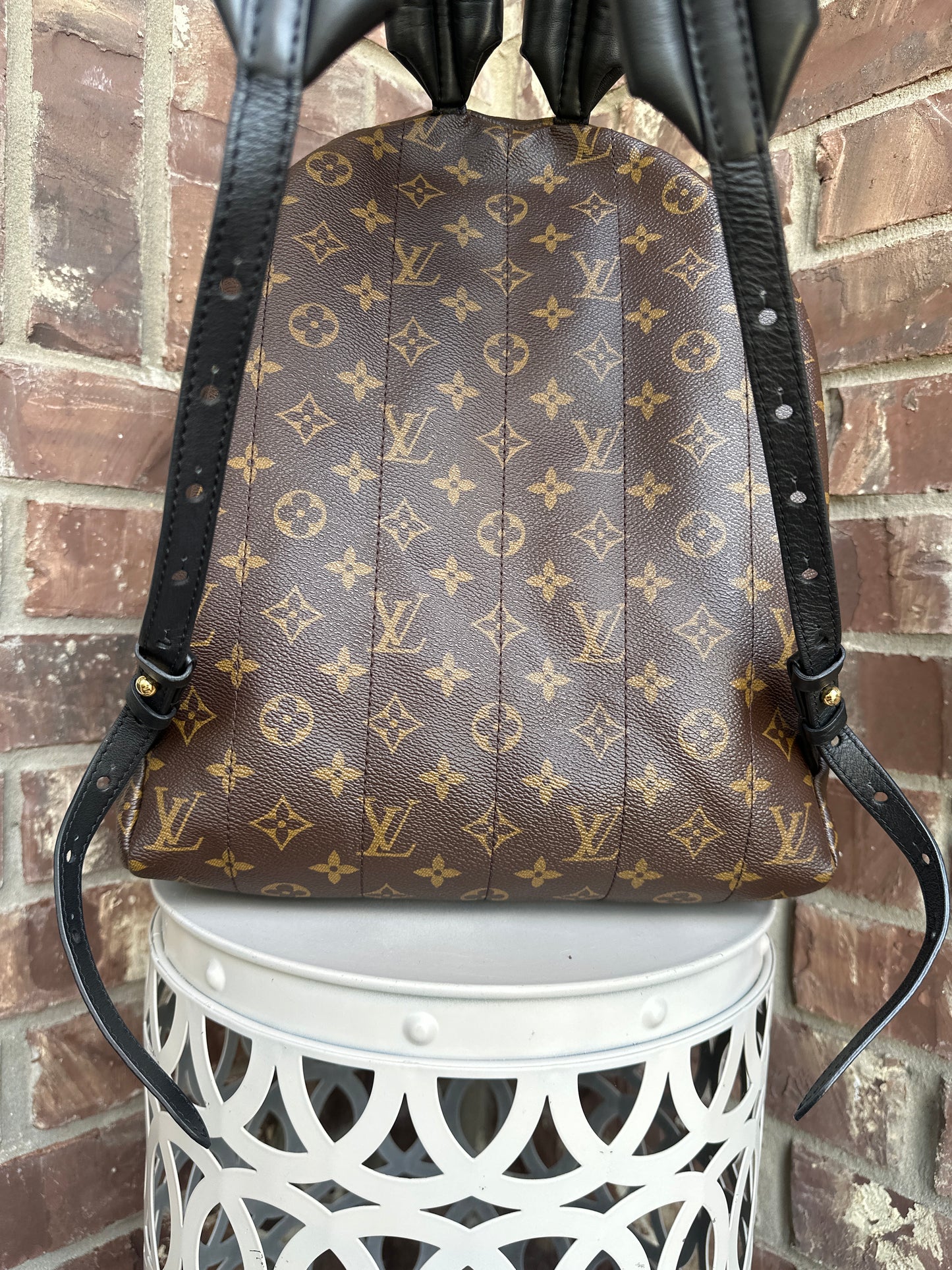 Louis Vuitton Palm Springs Backpack Monogram Canvas MM 311898