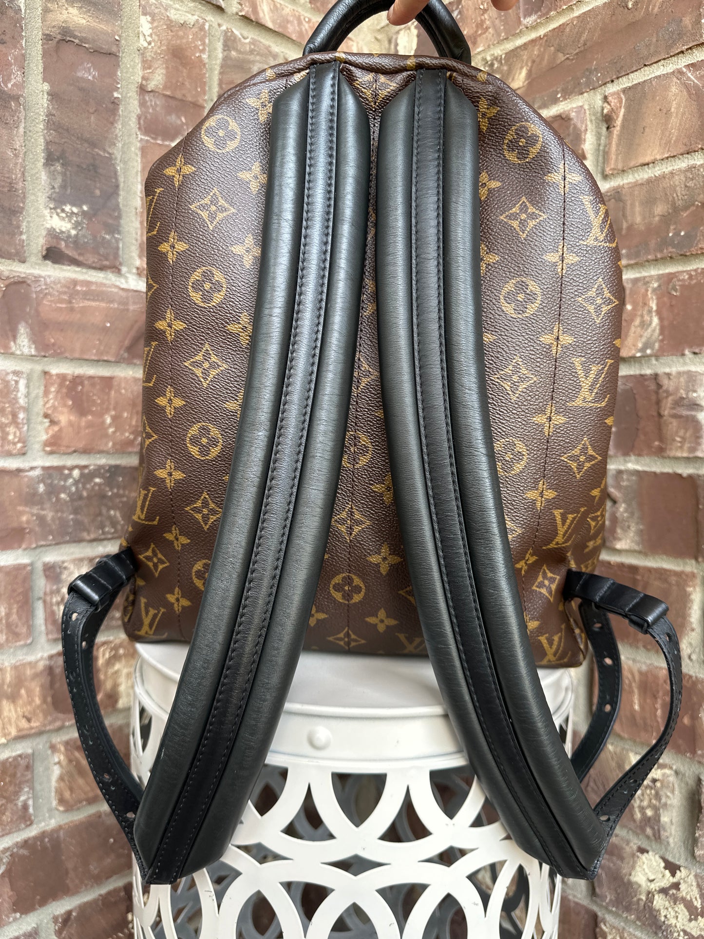 Louis Vuitton Palm Springs Backpack Monogram Canvas MM 311898