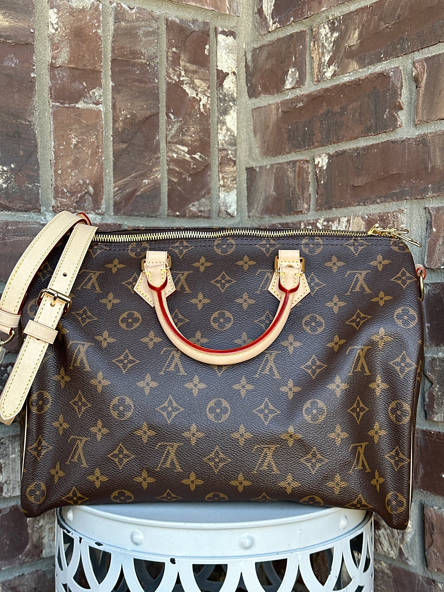 Louis Vuitton Speedy Bandolliere 35 67123