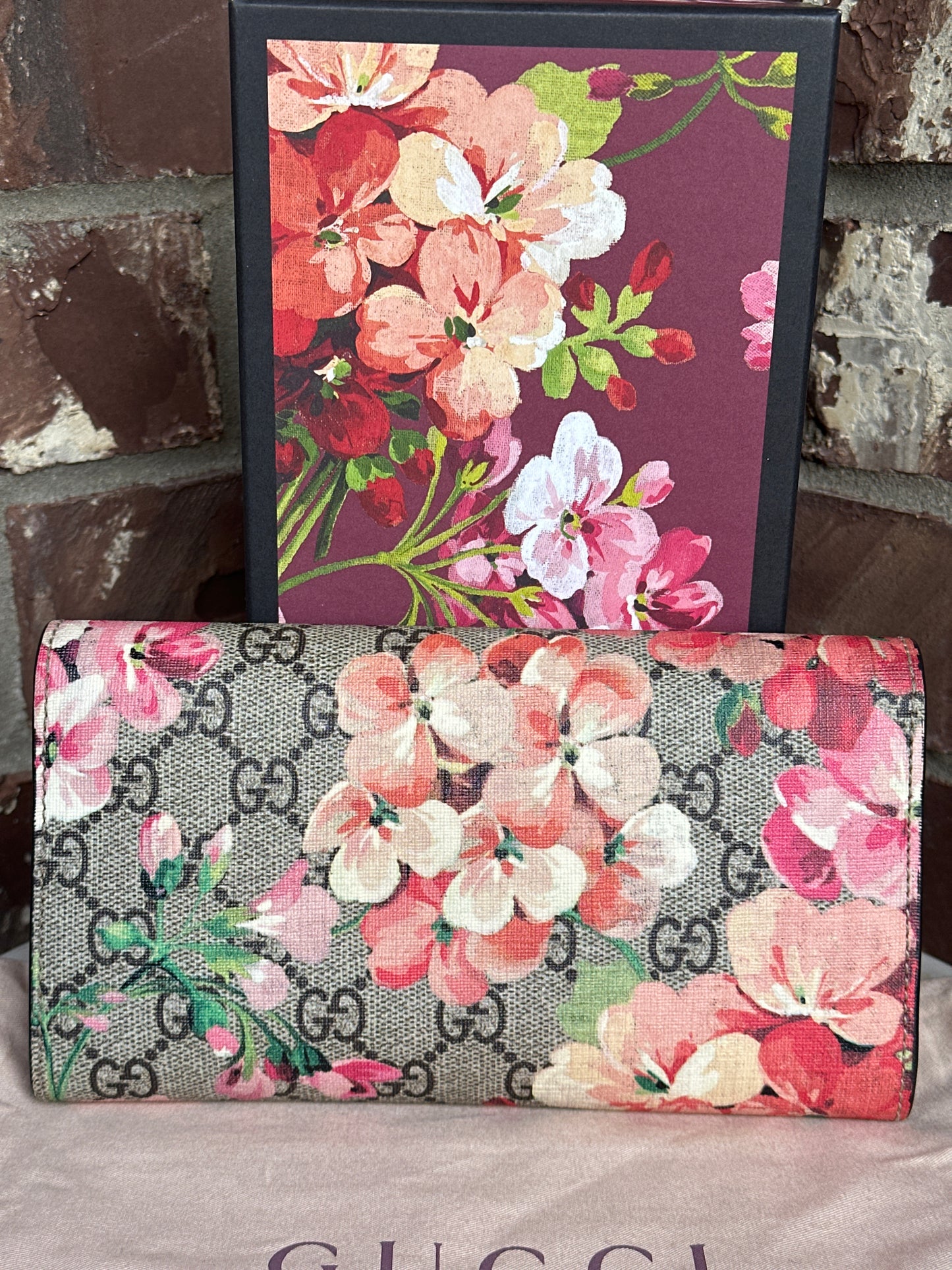 Gucci Blooms Wallet 65589