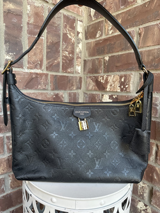 Louis Vuitton Sac Sport NM Handbag Empreinte Leather 41123
