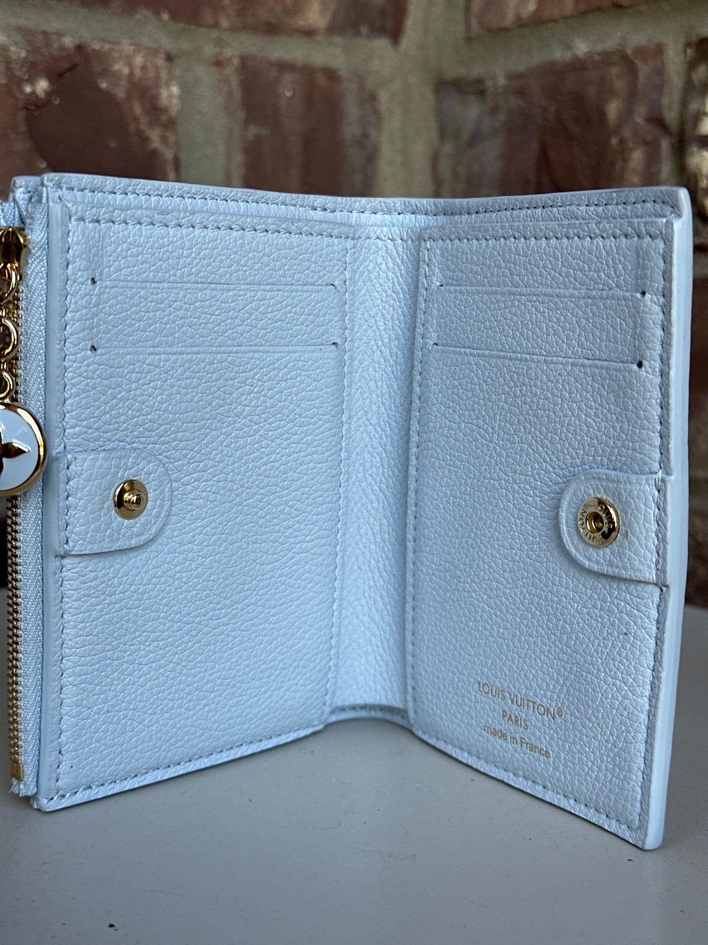 Louis Vuitton Lisa Empreinte Wallet 68781