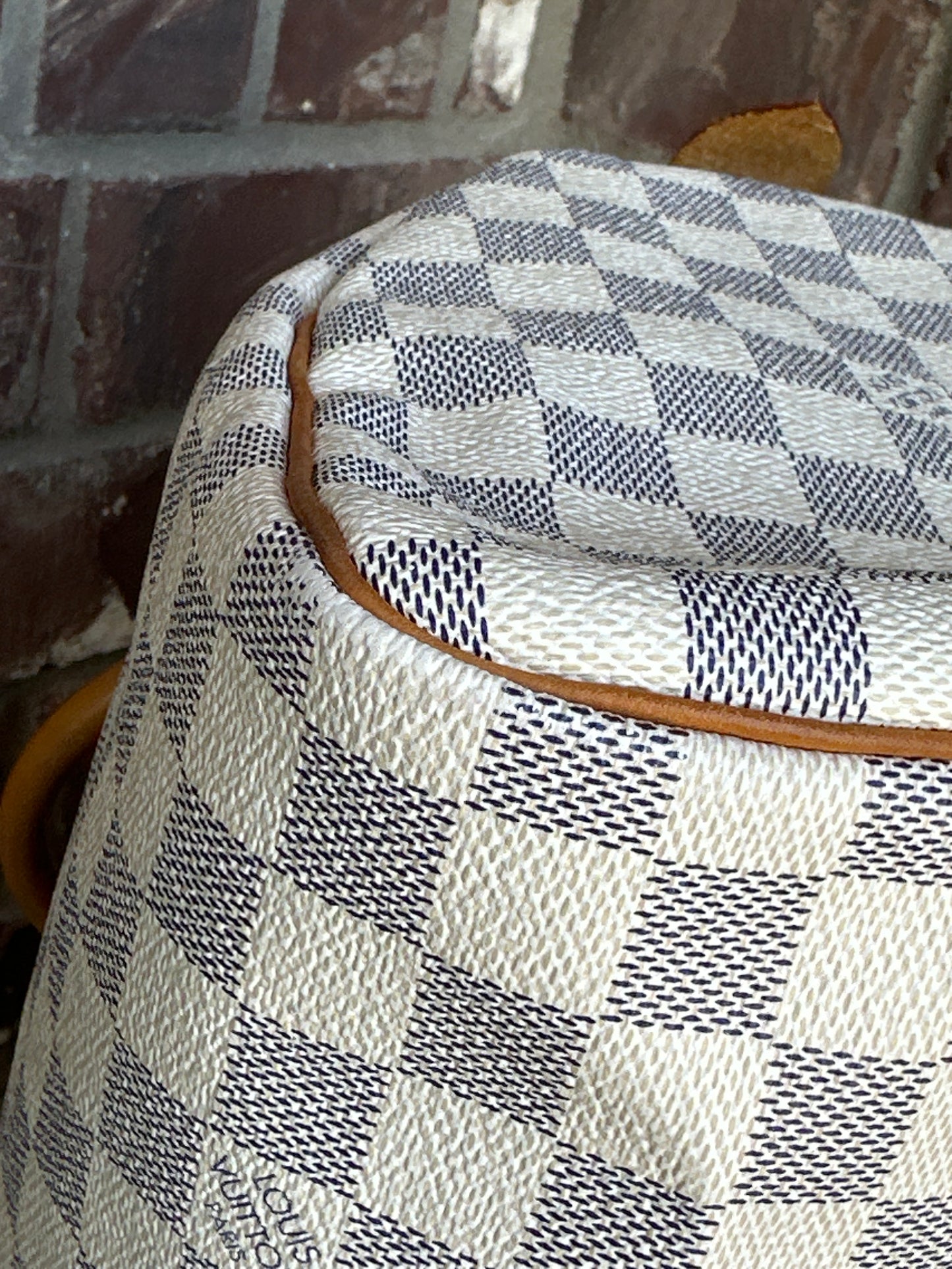 Louis Vuitton Speedy Handbag Damier 30 711302102