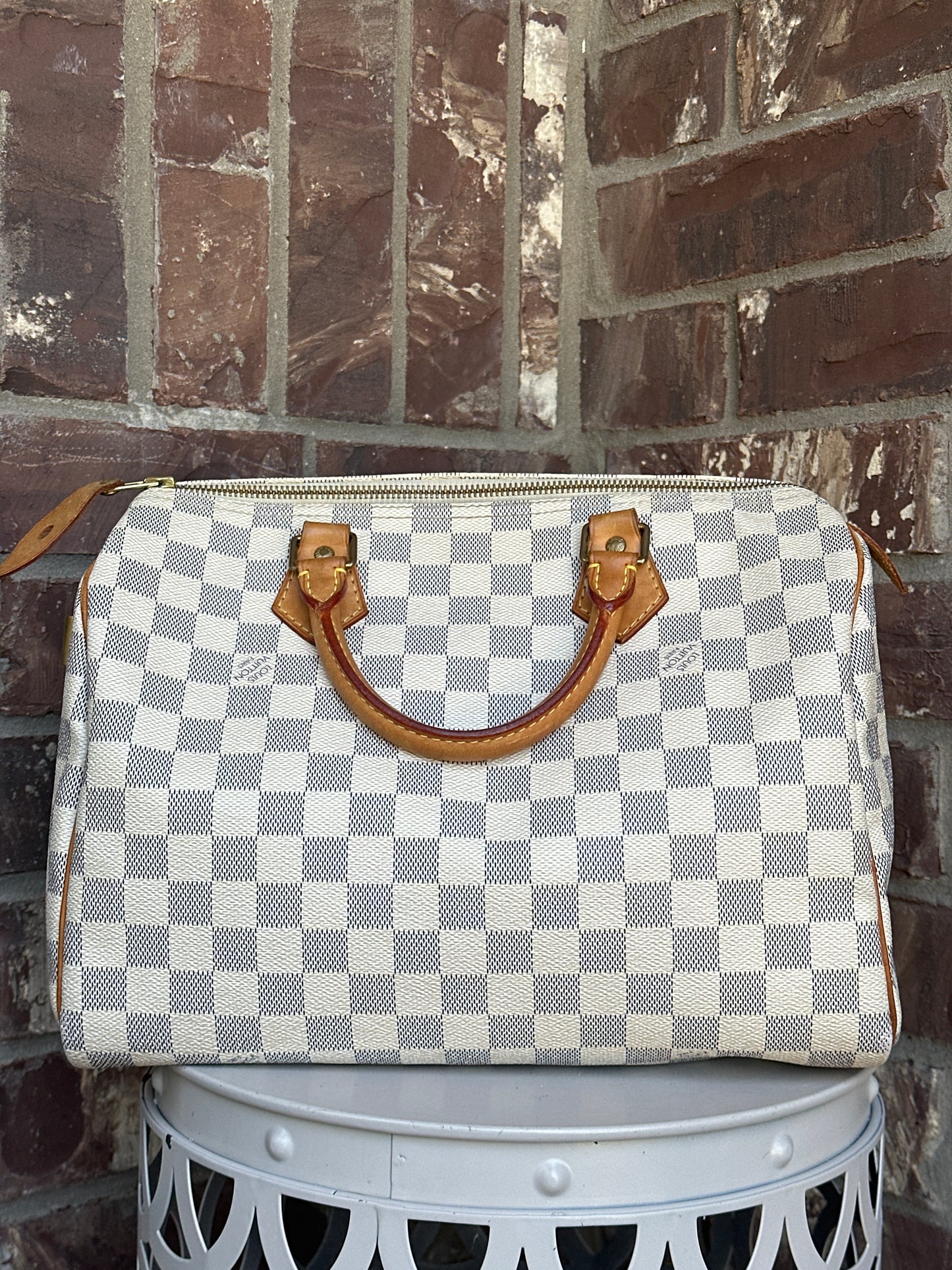Louis Vuitton Speedy Handbag Damier 30 711302102