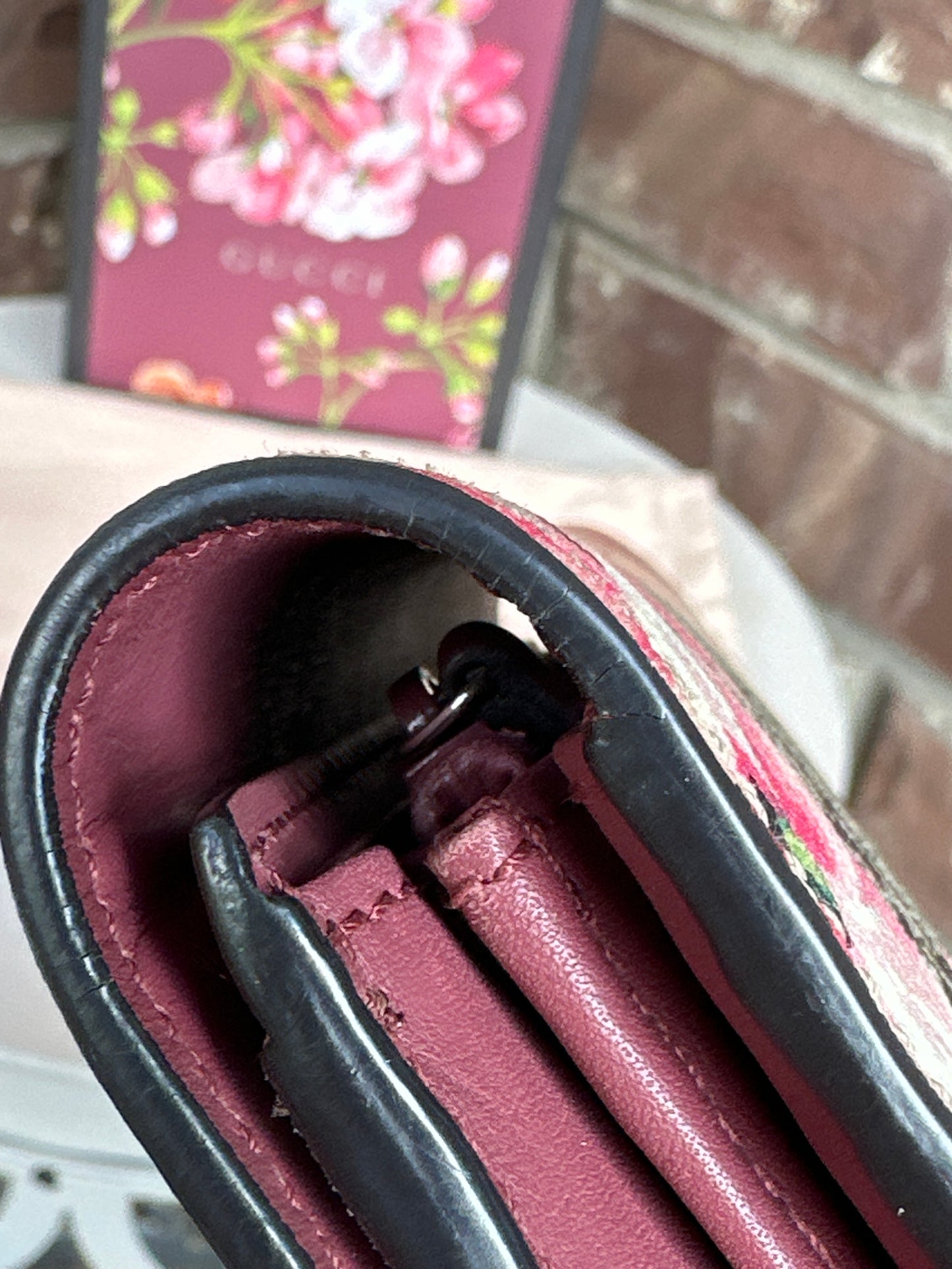 Gucci Blooms Wallet 65589