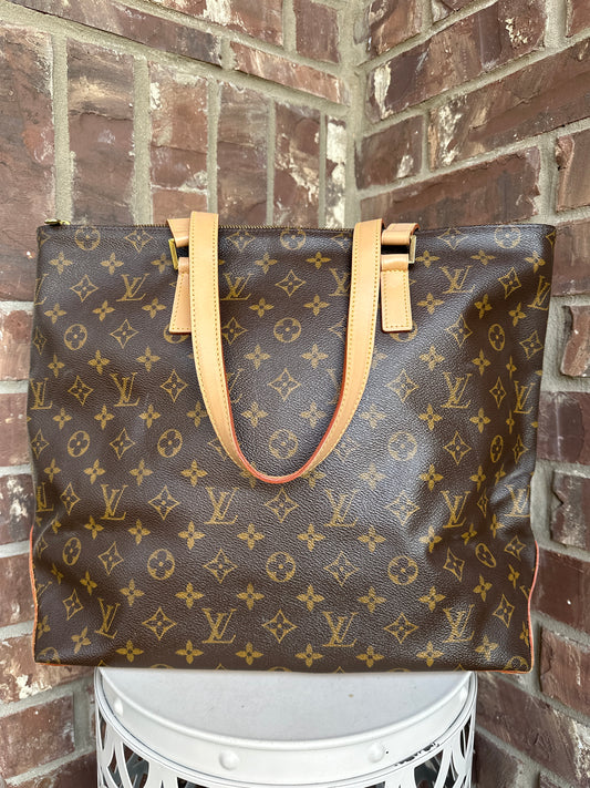 Louis Vuitton Cabas Mezzo Tote Bag 54893