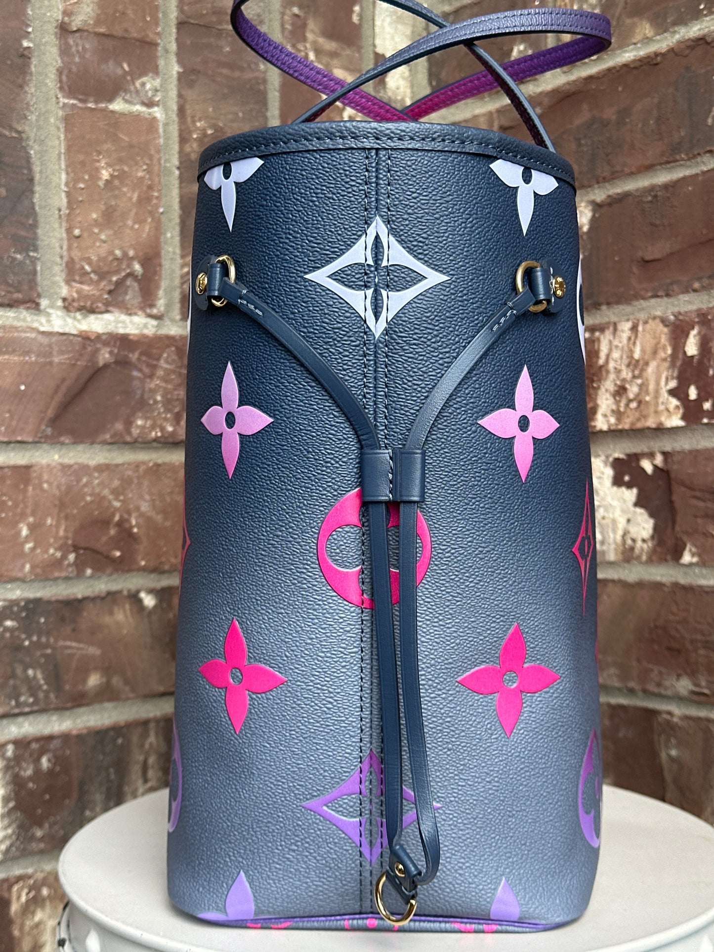 Louis Vuitton Midnight Fuchsia Neverfull 54567