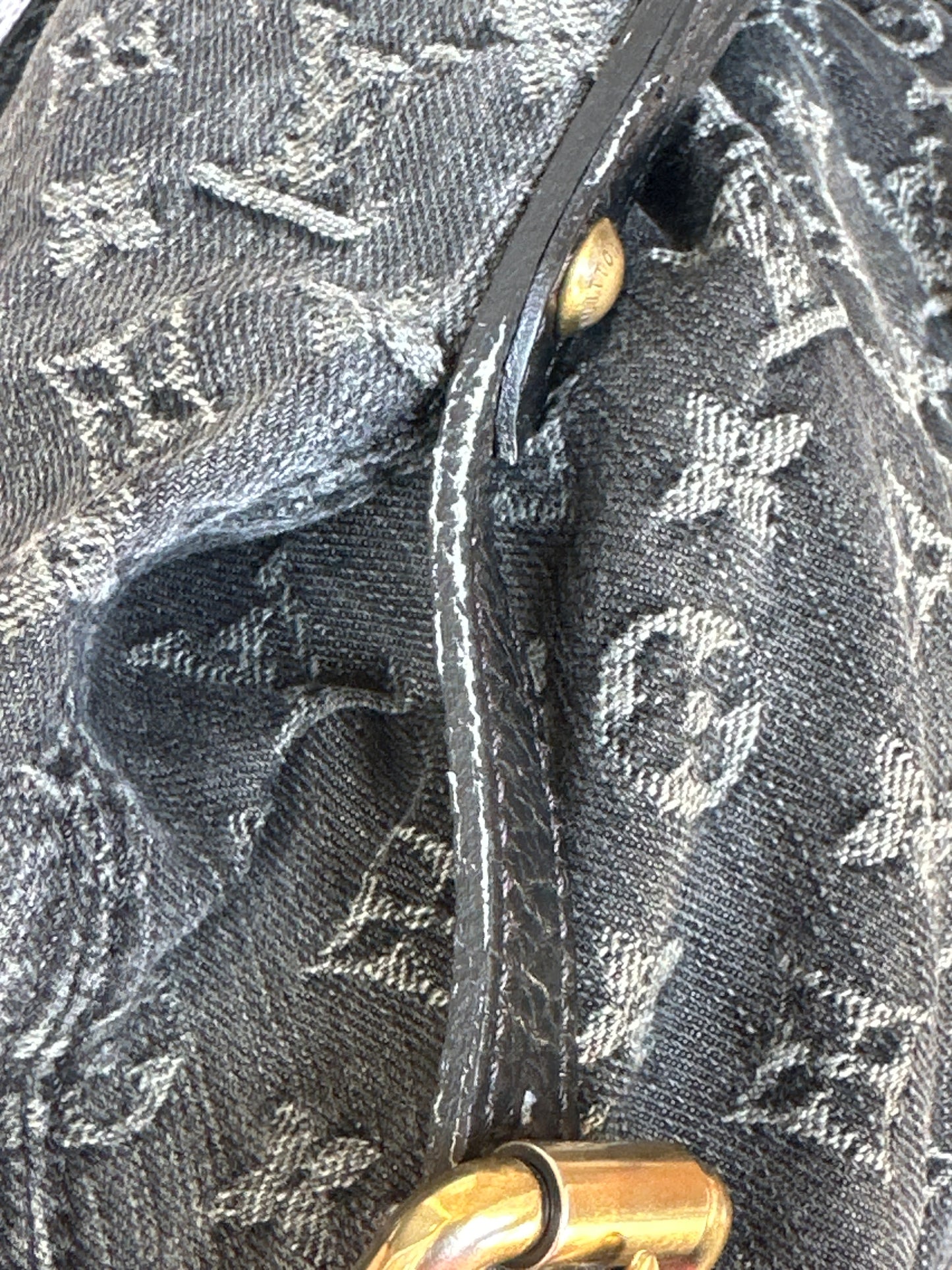 Louis Vuitton Cabby MM Denim 545907