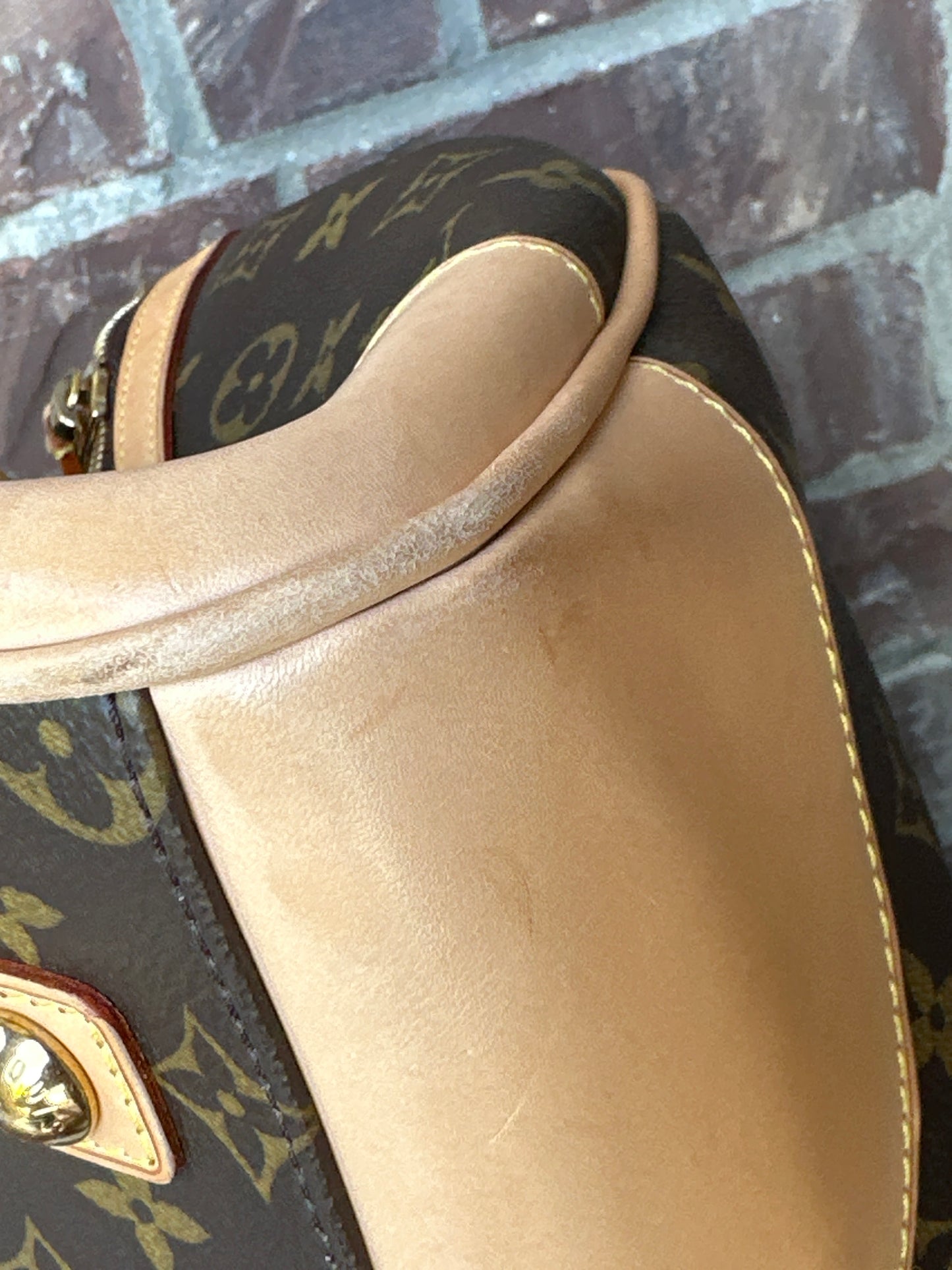 Louis Vuitton Stephen Handbag Monogram  711309053