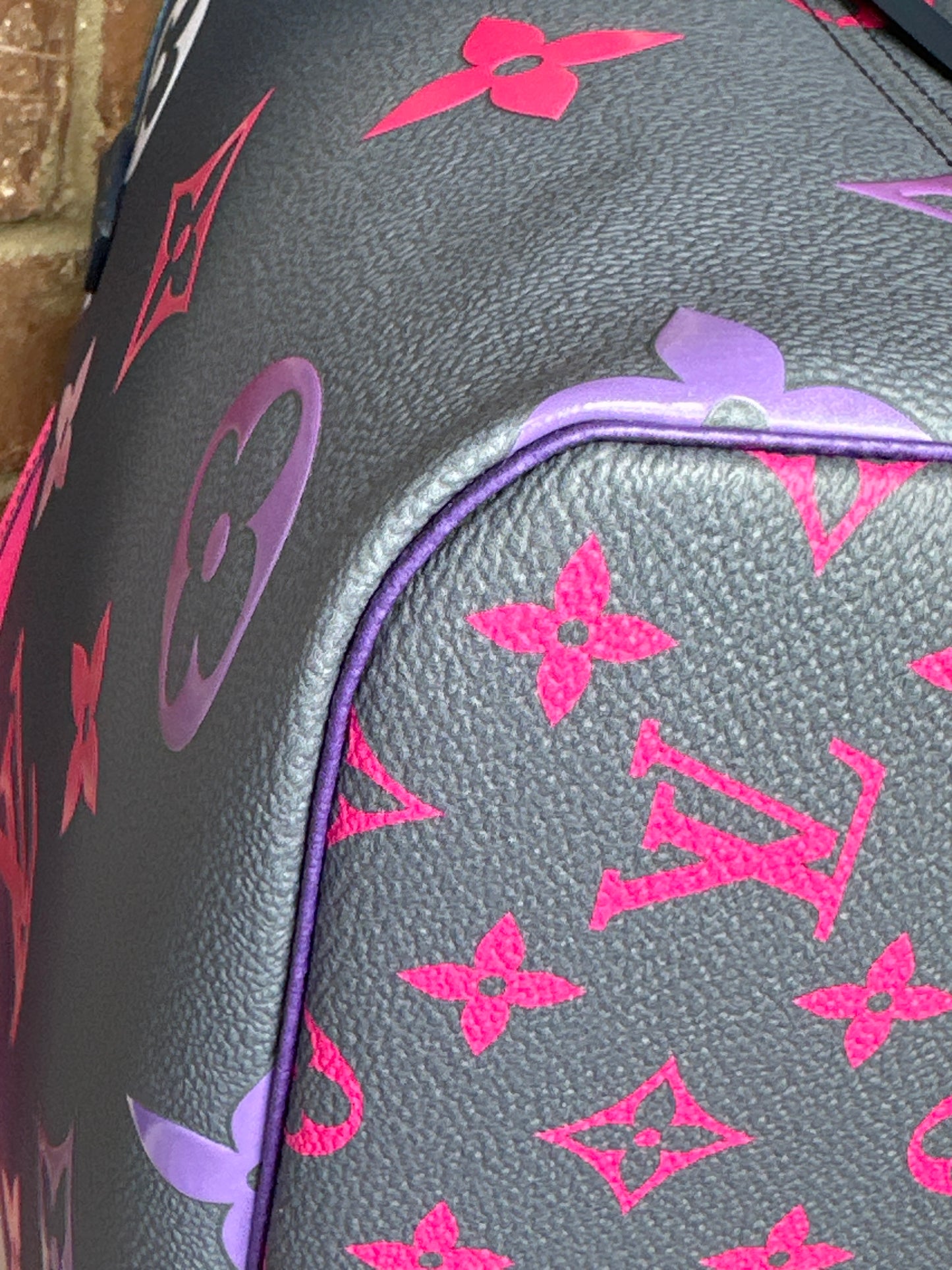 Louis Vuitton Midnight Fuchsia Neverfull 54567