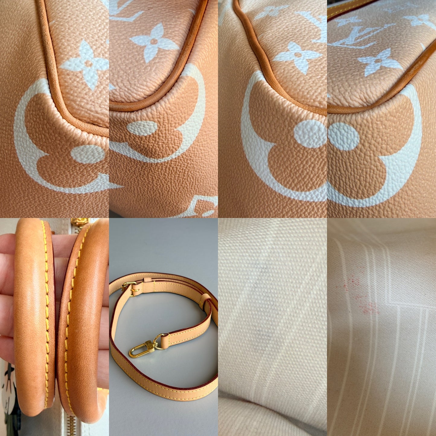 Louis Vuitton Speedy Bandouliere Bag By The Pool Monogram Giant 25 67435
