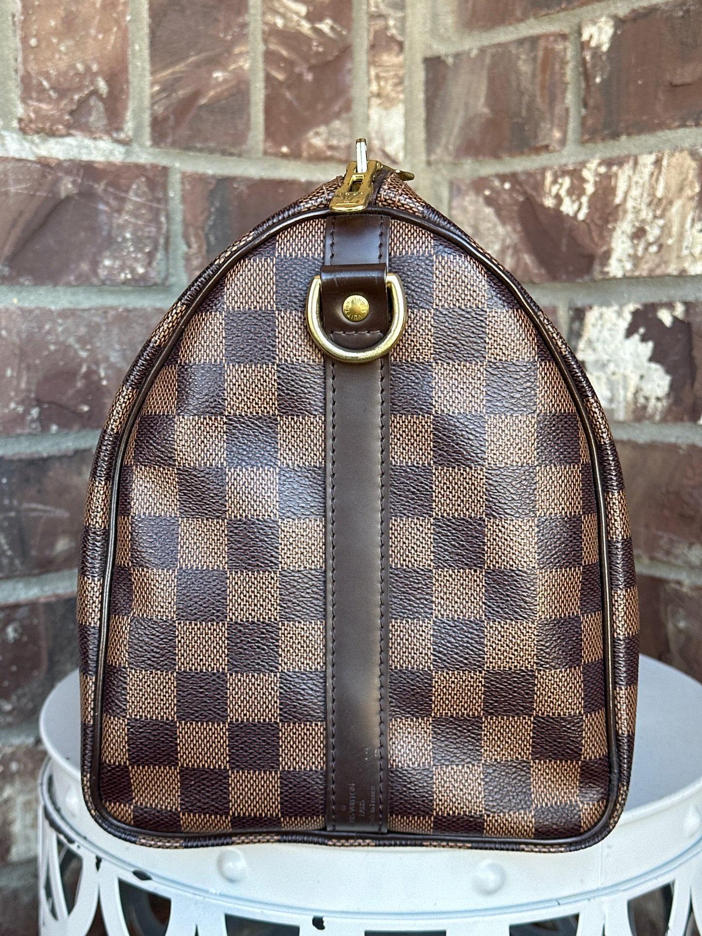 Louis Vuitton Damier Ebene Speedy Bandoulière 30 60027