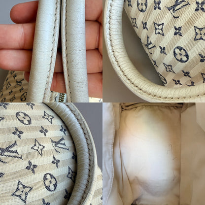 Louis Vuitton Speedy Handbag Mini Lin Croisette 30 - 39271