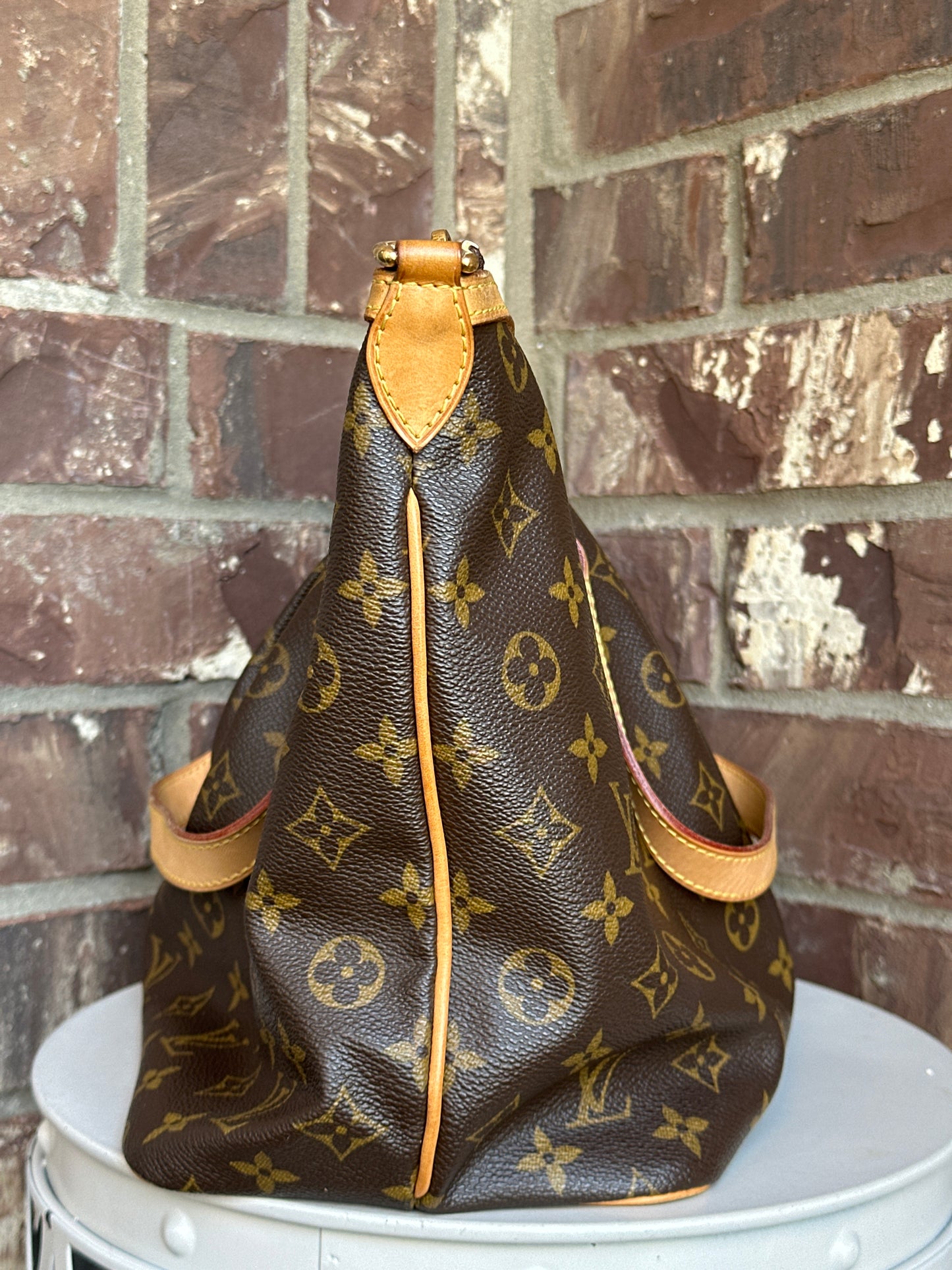 Louis Vuitton Palermo Handbag Monogram Canvas PM 84321