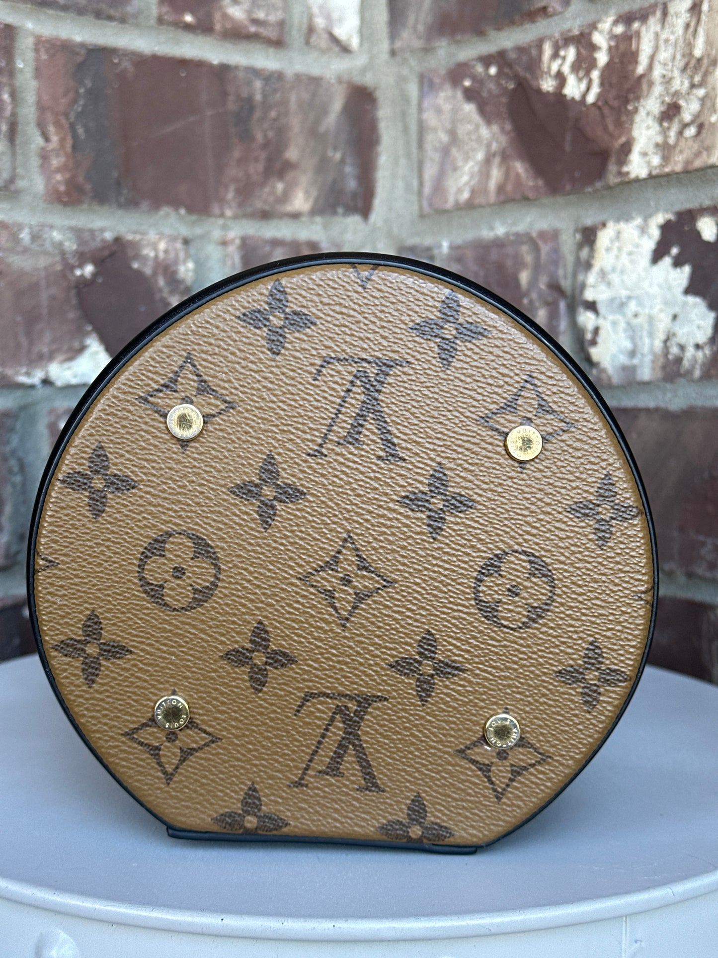 Louis Vuitton Cannes Handbag Reverse Monogram 89023